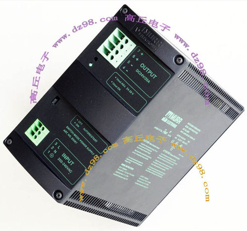 德国MURR LEEKTRONIK 穆尔 220V转24V 20A 480W 导轨安装开关电源
