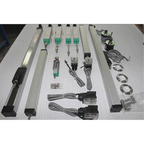 直销KTC-900mm注塑机拉杆电子尺 位移传感器 滑动电阻尺 位置尺