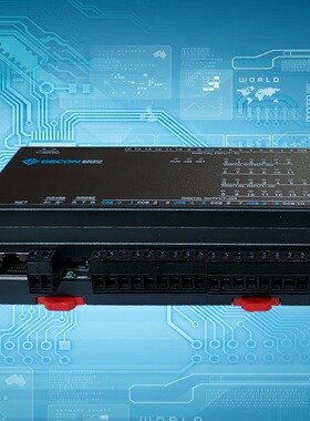 Modbus以太网模块8AI8DI8DO模拟量输入数字量输入继电器输出TCPIP