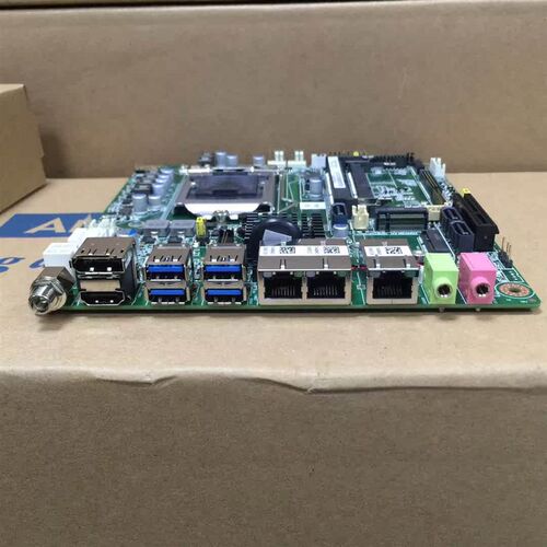 研华AIMB-286F-00A1E/286G2工业工控主板M.2接口支持I7-9700TE