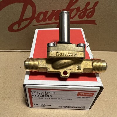 原装danfoss丹佛斯 冷库空调 制冷电磁阀  EVR10NC 032L8095 8098
