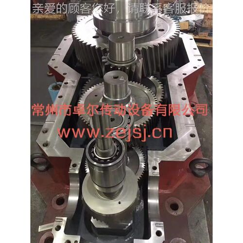 江苏厂家供应ZD8速0.ZD10 人0字齿圆柱齿0轮减器