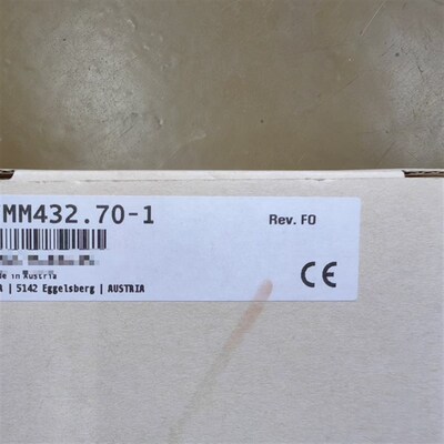 贝加莱2003系列模块7MM432.70-1,全新,现货