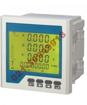 三相多功能谐波表PD284E-2H4 2-31次谐波表 总含量谐波分析仪表