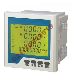 三相多功能谐波表PD284E-2H4 2-31次谐波表 总含量谐波分析仪表