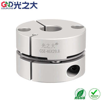光之大GSE单膜片联轴器步进伺服马达大扭矩弹性高精度连接器SCPW