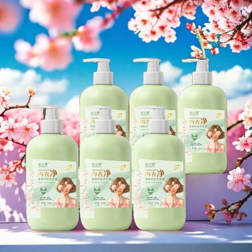 【拍一发六】内衣净亲肤内衣洗衣液母婴可用酵素香氛内衣液520m//