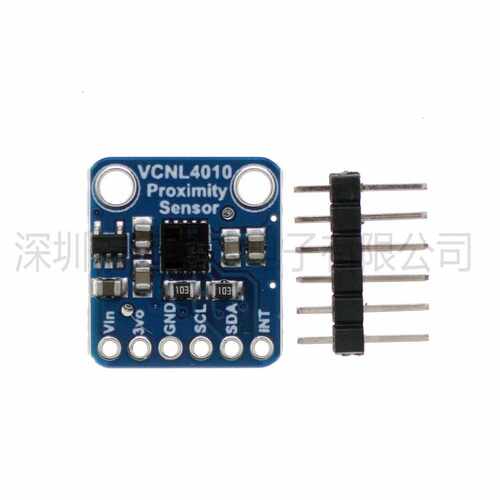 VCNL4010 集成式接近与环境光传感器模块