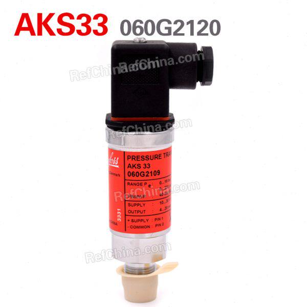 丹佛斯(Danfoss)AKS33压力传感器 AKS33,4～20mA输出 060G2120