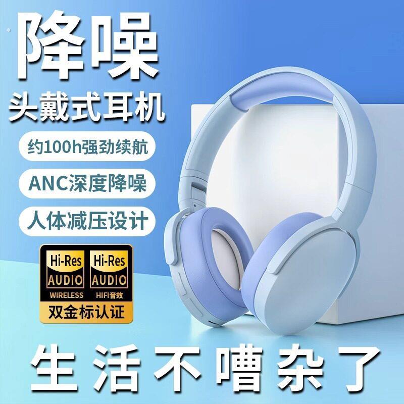 隔音耳罩通勤降噪耳机睡眠睡觉专用降噪耳塞头戴式超级隔静音新款