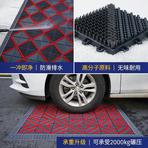 入户门地垫酒店门厅耐脏地毯进门除尘脚垫商用高端拼接垫防滑垫子