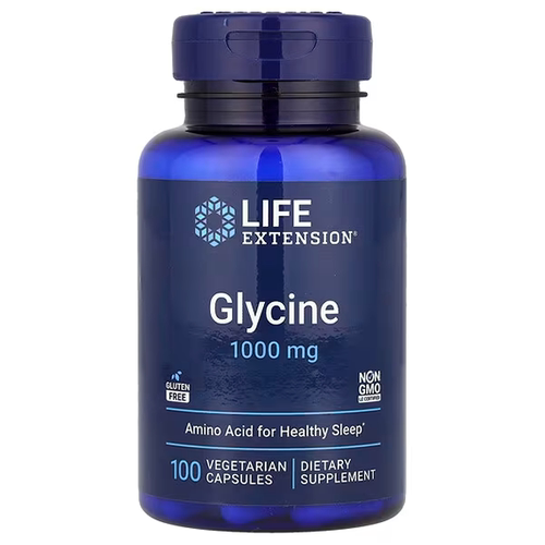 甘氨酸镇静深睡眠不早醒平静放松  Glycine Life Extension