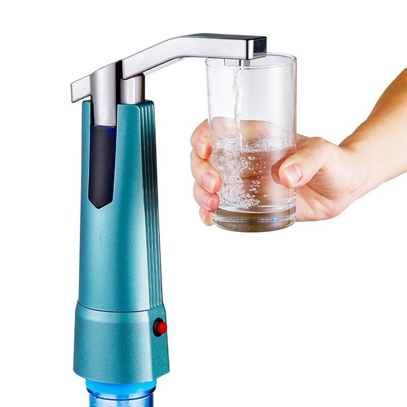 美能迪电动抽水器USB充电使用电动抽水器矿泉水桶纯净水压水器