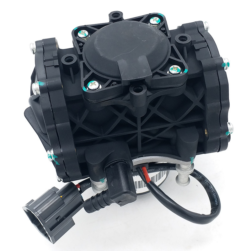 陕汽通家 电牛1号 电牛2号电动真空泵刹车助力泵 隔膜真空泵 12V