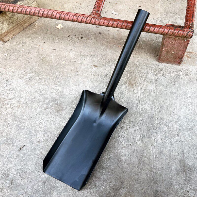 小铲子种花园艺小方铲家用铁锹炭铲花园狗屎铲园艺工具用品煤炭铲