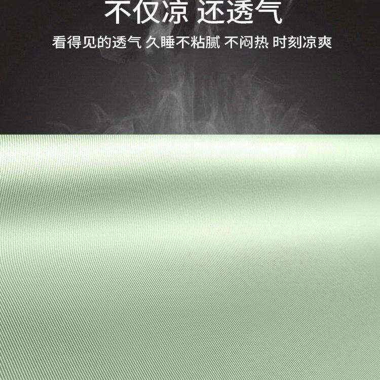 慧谷湖 日本夏天冰丝凉席a类母婴级夏季家用床单软席子双面冬夏两