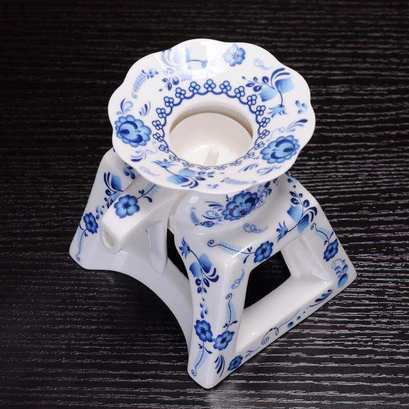 创意半全自动陶瓷懒人青花瓷茶杯整套家用红茶功夫茶具套装泡茶