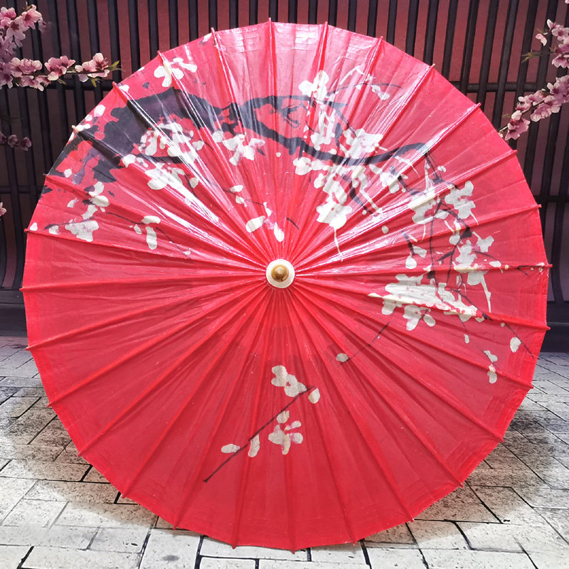 【梅花】油纸伞古风女古典传统防雨防晒实用纯手工复古男桐油汉服