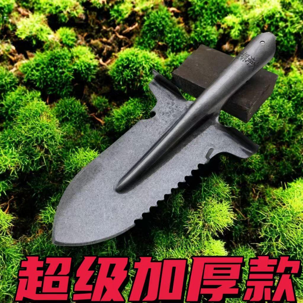 加厚铁锹新款挖树铲子加厚钢锹农用挖沟挖土户外植树加长款尖铁杴