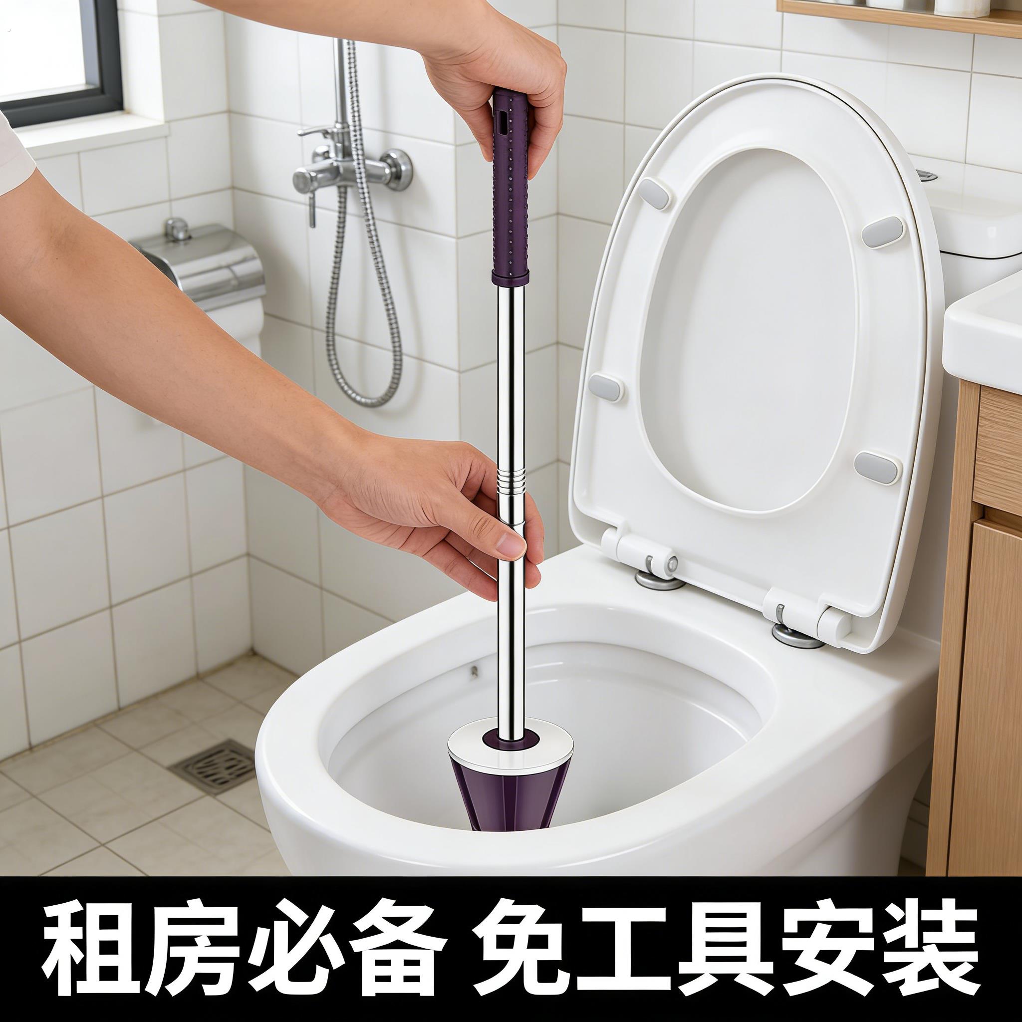 厕所封口盖蹲坑的塞子蹲厕洞口盖子防臭堵洞神器防反水便池堵臭器