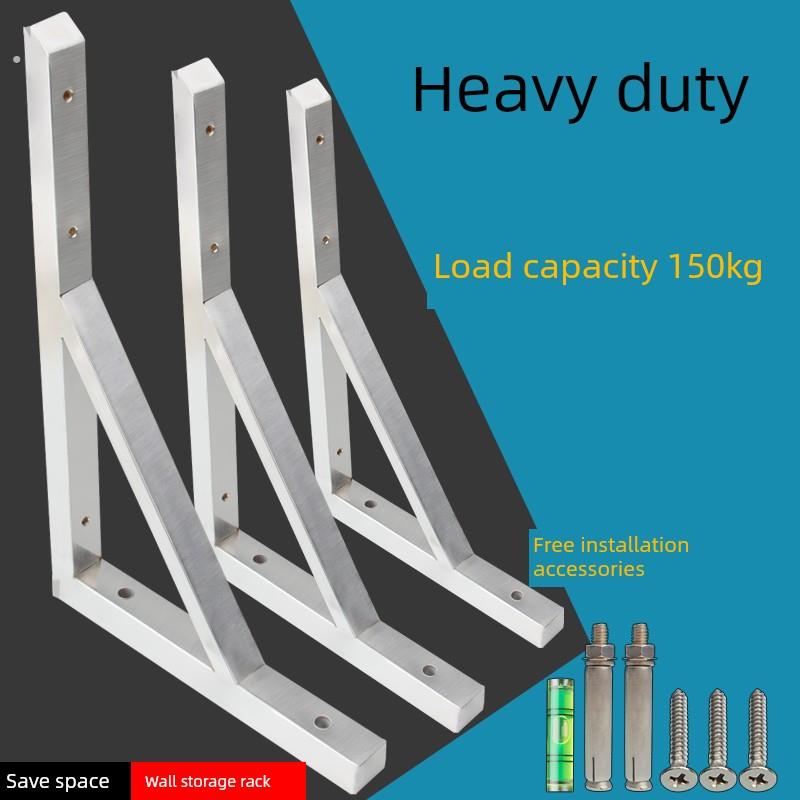 墙三角支架大理石支撑支架墙柜承重角铁洗手盆固定三脚架储物架