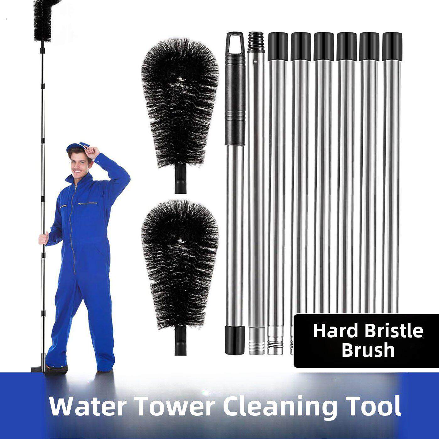 水塔清洗神器专用刷工具水池自动水箱清洗池刷水箱水桶家用