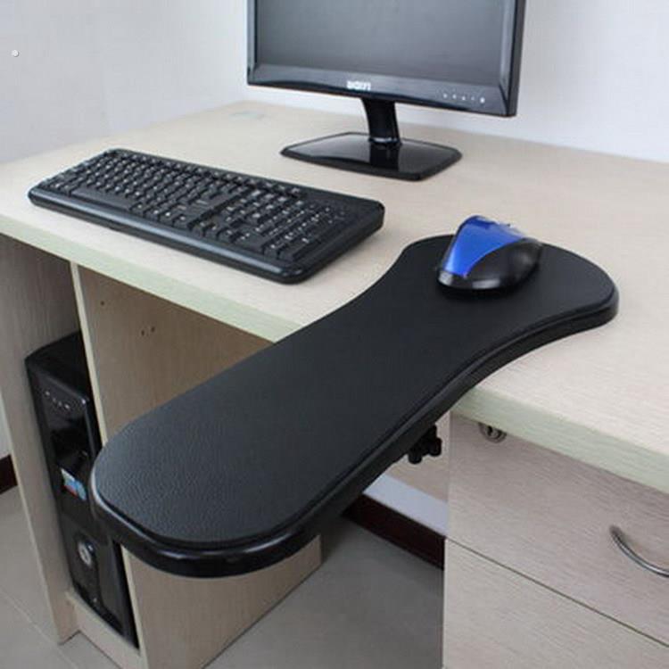 办公电脑桌手托架手臂支架椅子鼠标托架护腕垫手腕拖板手托板肘托