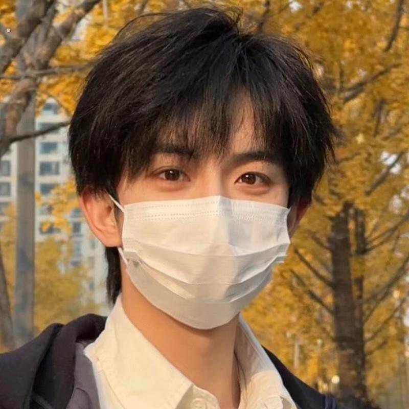 男生少年感假发男士仿真发男式全头套式微分碎盖韩版帅气短发自然