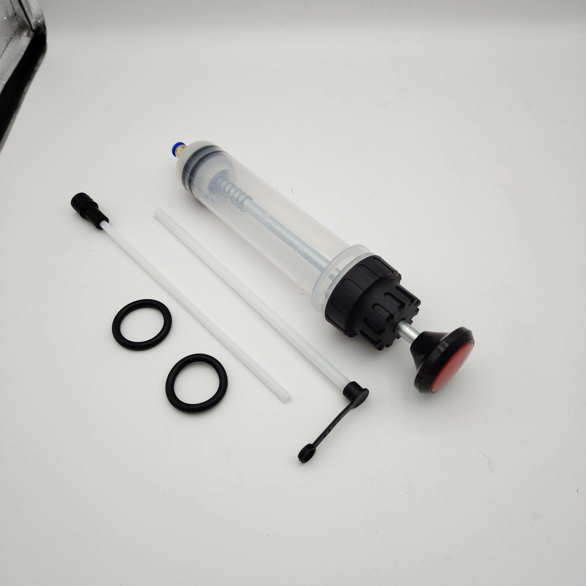 针筒大号大容量注射器超大号针管抽水抽油吸管工业用吸水器巨型