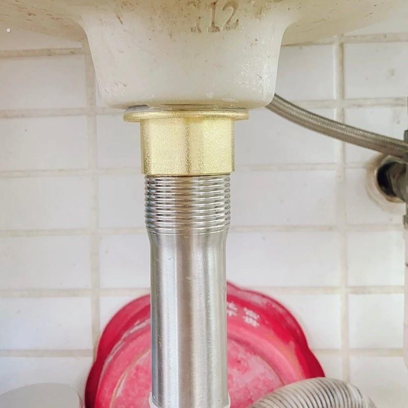 防臭翻板去水器塞器面盆按压式弹跳配件芯洗手池漏水加厚
