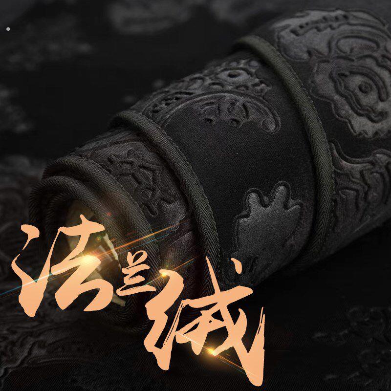 法兰绒仪表台防晒隔热遮阳避光垫汽车前面中控操作盘垫子防滑遮光