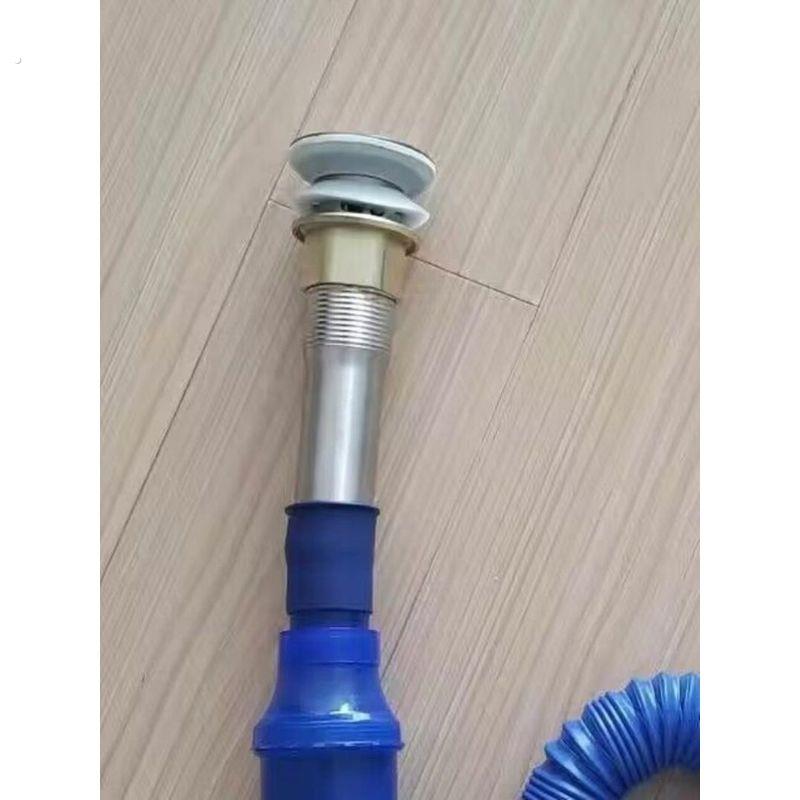 洗手盆落水排水管台盆洗脸盆洗面盆防臭下水器拖把池下水下水管