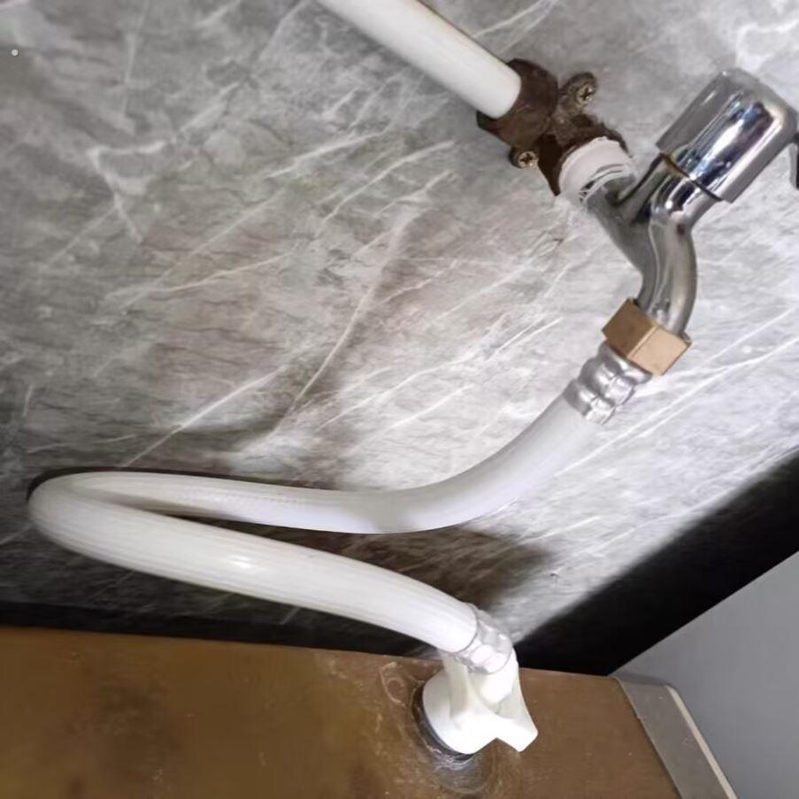 上水管波轮滚筒进水管加长4分螺口全自动延长注水连接管洗衣机