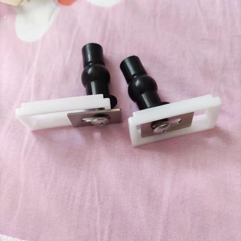 上装固定螺丝马桶盖配件快拆秒装安装卡扣老式下装配件通用坐便器