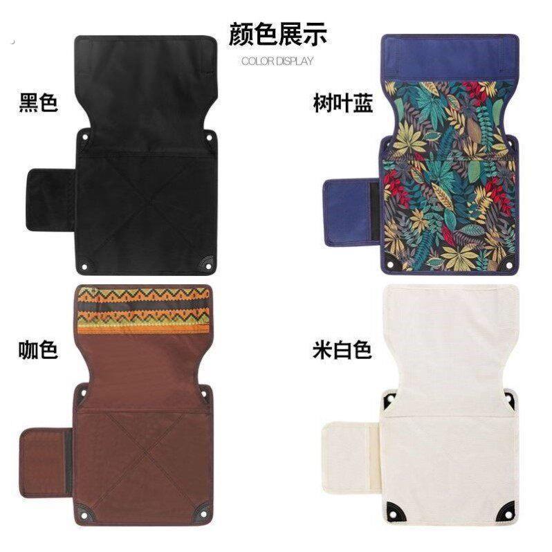结实牛津布双层加厚耐用折叠椅替换布配件布椅子坐垫小马扎凳布面