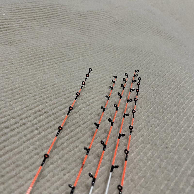 海筏28调玻纤稍海筏钓竿稍19调玻璃钢筏竿5.0贡海蛎配节筏杆梢5.5