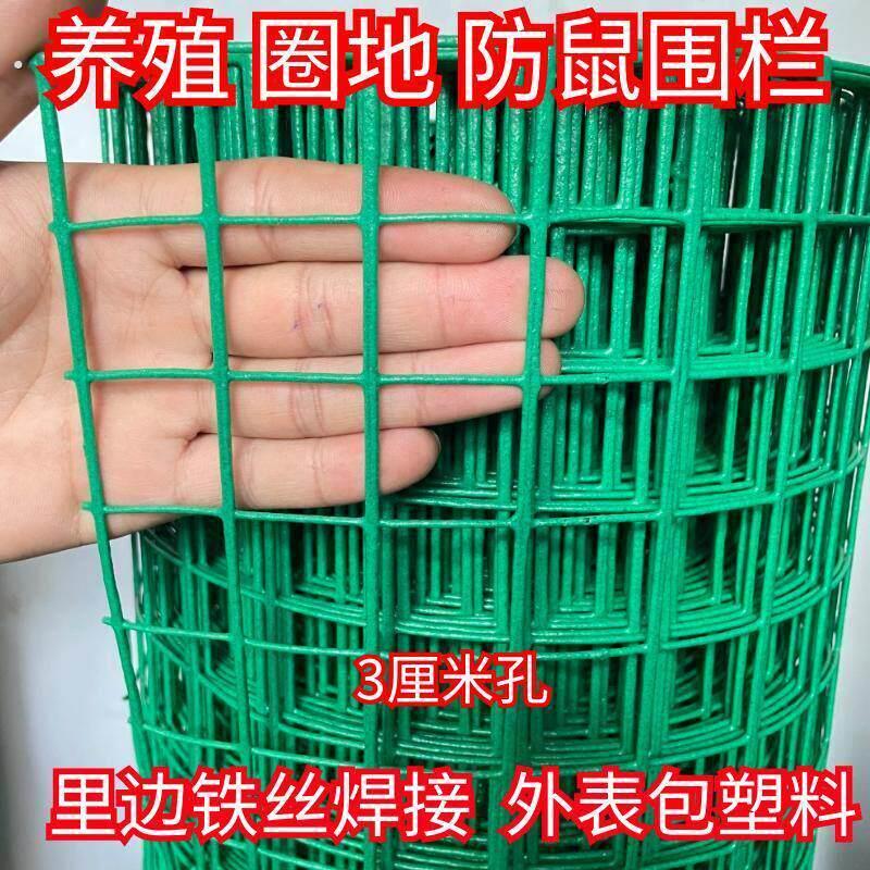 防锈铁丝网格网养殖鸡鸭网防鼠猫鸽兔阳台防护网果园菜园圈地围栏