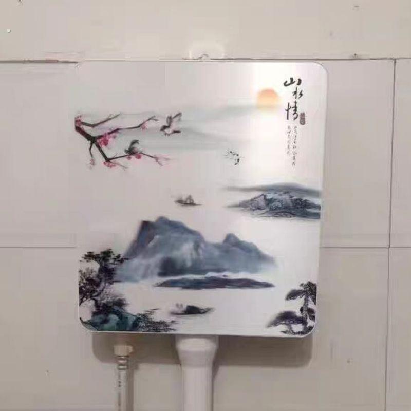 蹲便器加厚挂墙厕所【高品质】马桶大冲力冲水箱套装家用化妆室