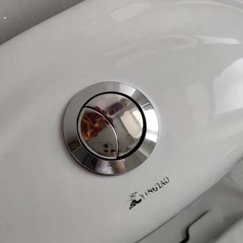 按压器盖子马桶按钮大全通用冲水抽水坐便器按键开关水箱配件老式