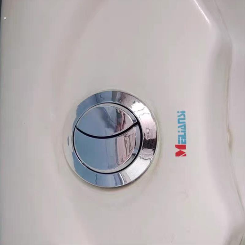 开关盖子按键大全按压器坐便器按钮通用厕所双按钮抽水马桶座便器