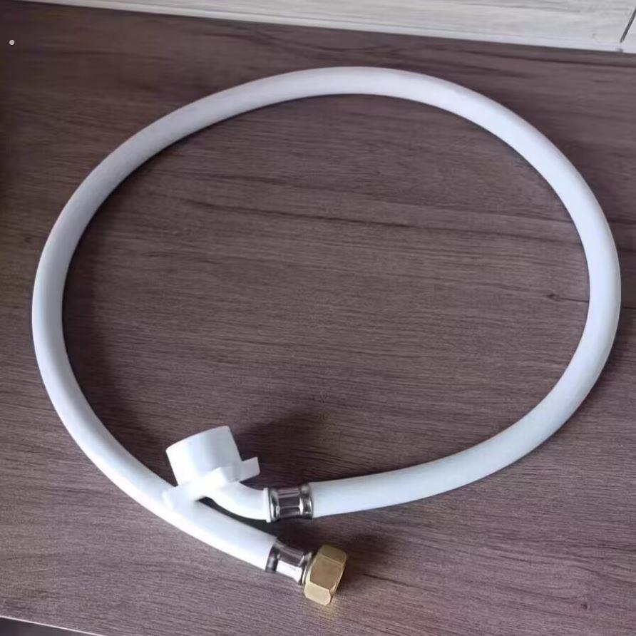 注水连接管加长延长波轮滚筒洗衣机4分螺口上水管全自动进水管