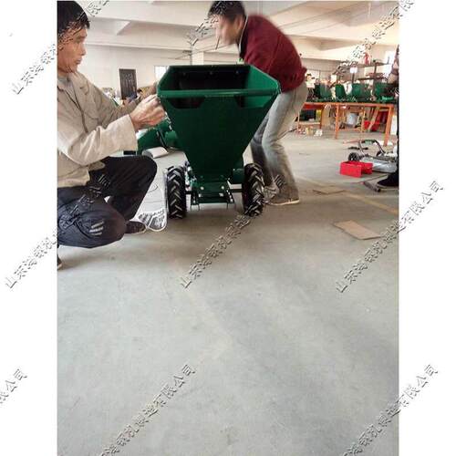 小型园林树枝粉碎机树枝树杈秸秆破碎机道路修剪树枝粉碎设备