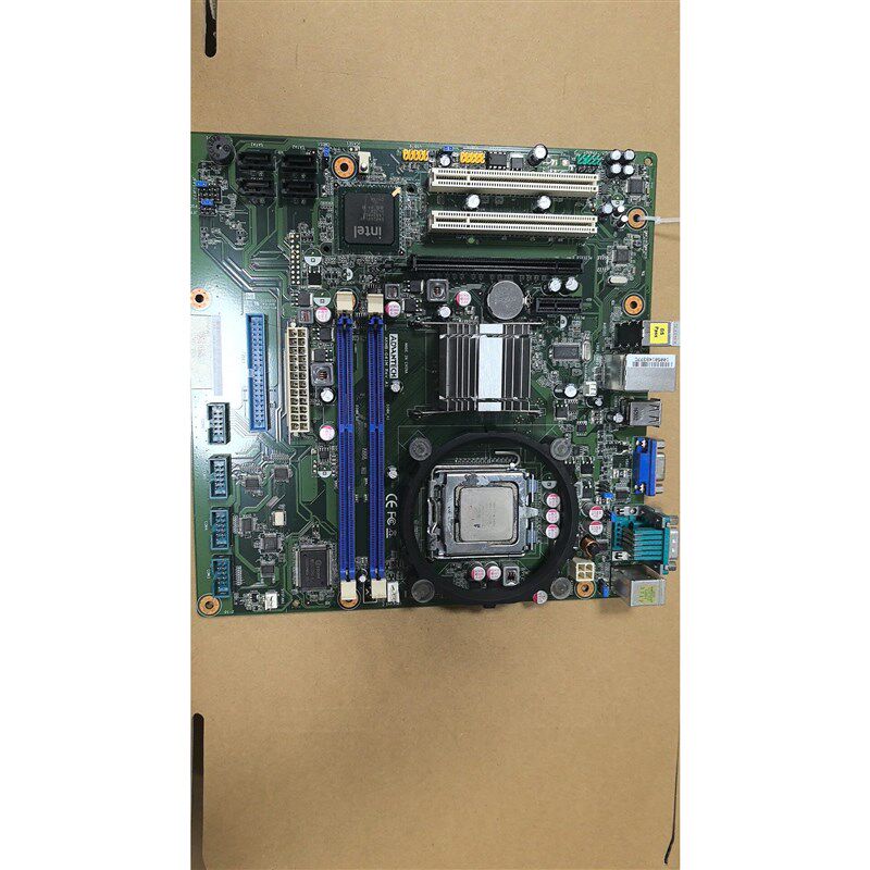 研华AKMB-G41M Rev.A1工控机主板,支持Inte