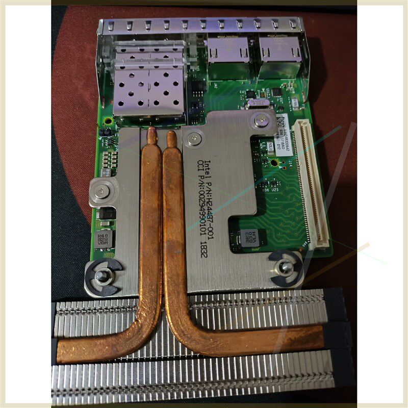 戴尔R740XD 原装拆机 双光双电四口网卡