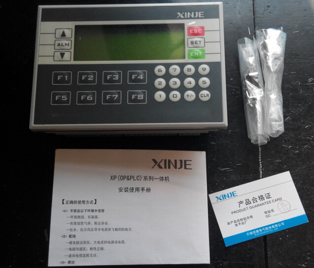 信捷PLC可编程控制器文本一体机XINJE XP2-18R/RT XP2-18R/RT-B