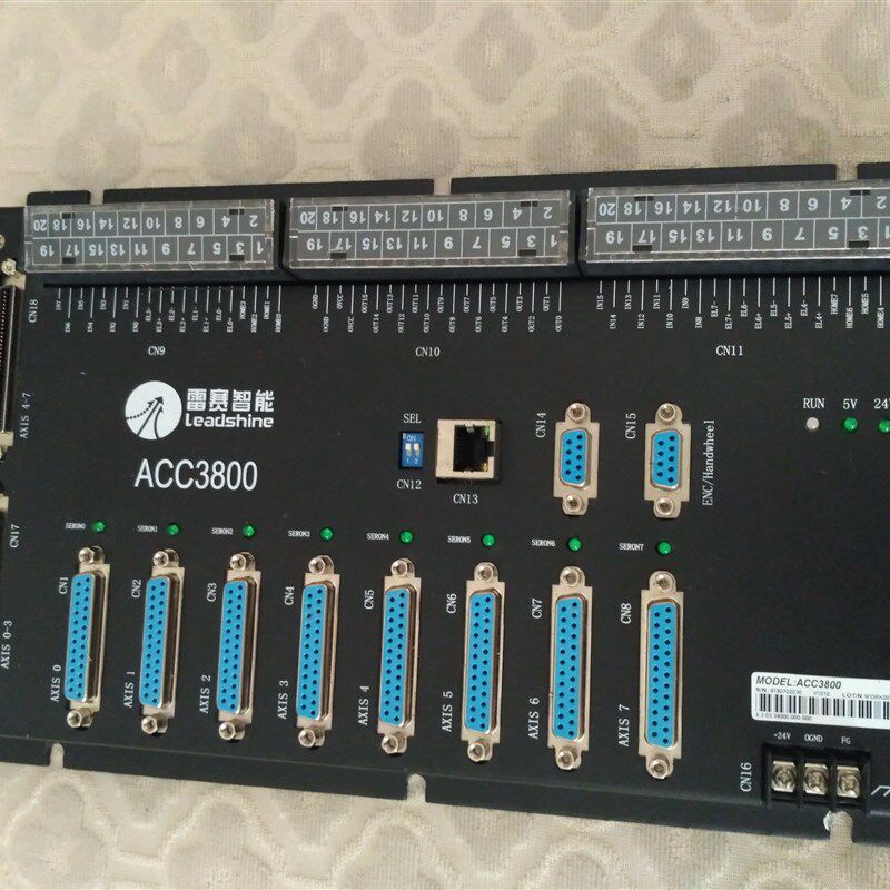 雷赛ACC3800控制器接线盒 扩展板 DMC3800八轴配线端子台 轴卡