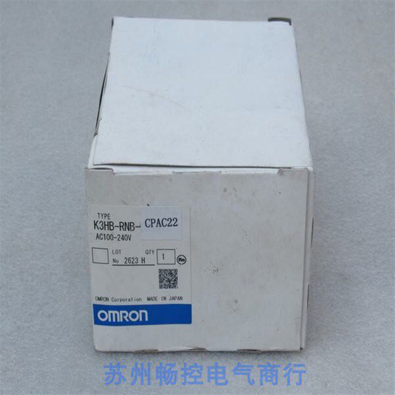*现货销售*全新日本OMRON数字面板表 K3HB-RNB-CPAC22 现货