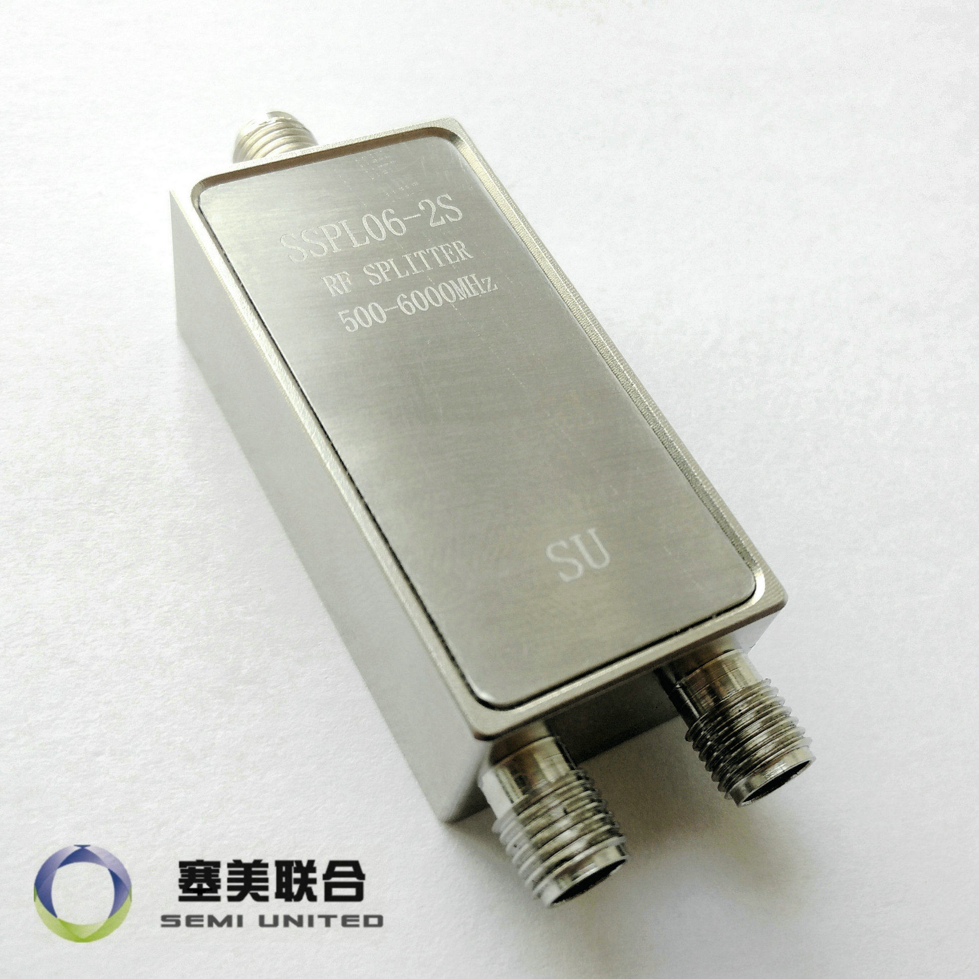 SMA 功分器功率分配器 SSPL系列 一分二 一分四 一分八 6G;8G;10G