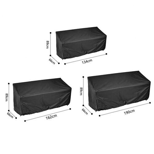 甄选跨境热销户外长椅防尘罩户外家具罩BENCHES SEAT RAIN COVER