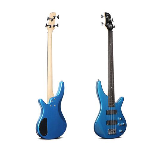 甄选IB款电贝司 四弦贝司 Bass 电贝斯 玫瑰木指板枫木琴体guitar